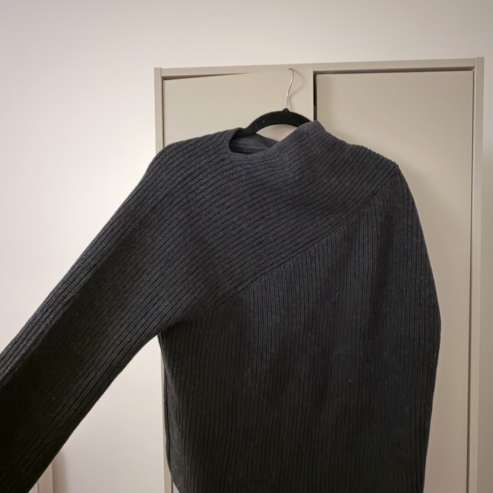 Modern Citizen Charcoal Knit Sweater